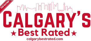 Calgary's Best Rated Logo